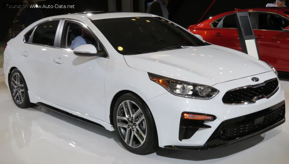 Kia Forte Forte III 2.0 MPI (147 лс) i-CVT 2019 - 2021 — фото 2