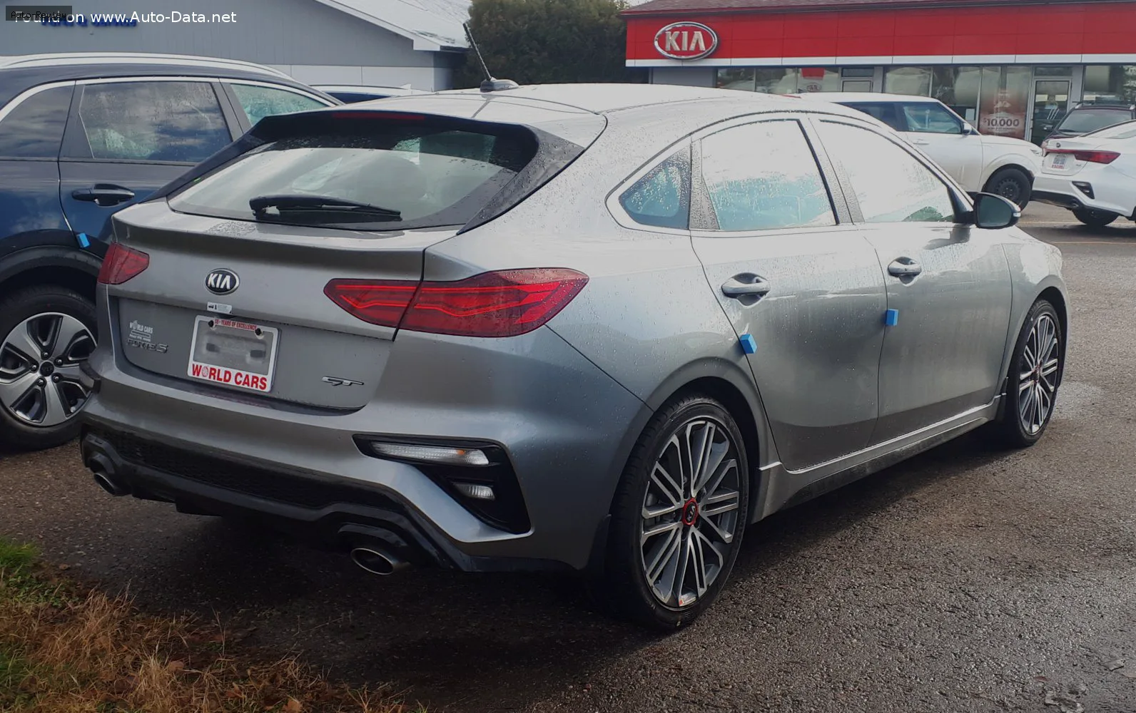 Kia Forte Forte5 III 2.0 MPI (147 лс) IVT 2019 - 2021