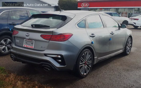 Kia Forte Forte5 III 2.0 MPI (147 лс) IVT 2019 - 2021 — фото 2