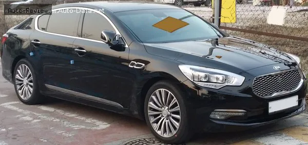 Kia K9 K9 I (facelift 2014) 3.8 GDI V6 (311 лс) Automatic 2014 - 2018 — фото 4