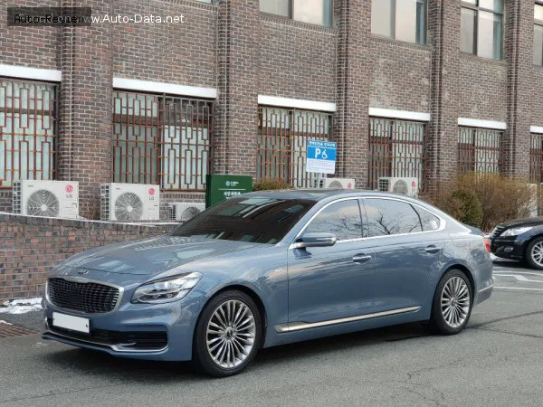 Kia K9 K9 II 3.8 GDI V6 (315 лс) Automatic 2018 - 2021 — фото 2