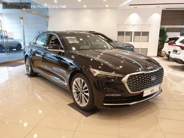 Kia K9 K9 II (facelift 2021) 3.8 GDI V6 (315 лс) Automatic 2021 - — фото 2
