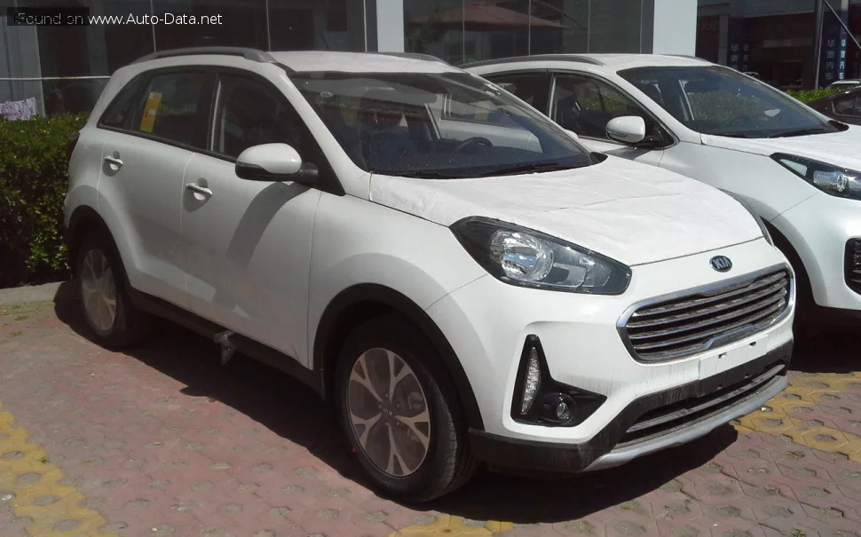 Kia KX3 KX3 (facelift 2017) 45.2 kWh (111 лс) EV 2018 - 2019 — фото 2