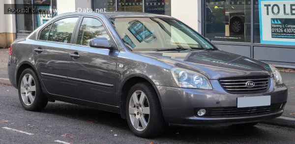 Kia Magentis Magentis II 2.0 CVVT (136 лс) Automatic 2005 - 2008 — фото 2