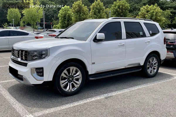 Kia Mohave Mohave (facelift 2019) 3.0 CRDi V6 (249 лс) 4WD Automatic 2021 - — фото 4