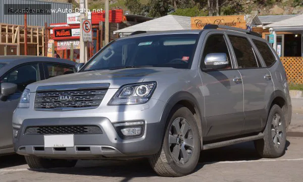 Kia Mohave Mohave (facelift 2016) 3.8 V6 (274 лс) 4WD Automatic 2016 - 2019 — фото 2