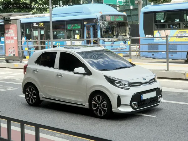 Kia Morning Morning III (facelift 2020) 1.0 (76 лс) Automatic 2020 - 2023 — фото 4