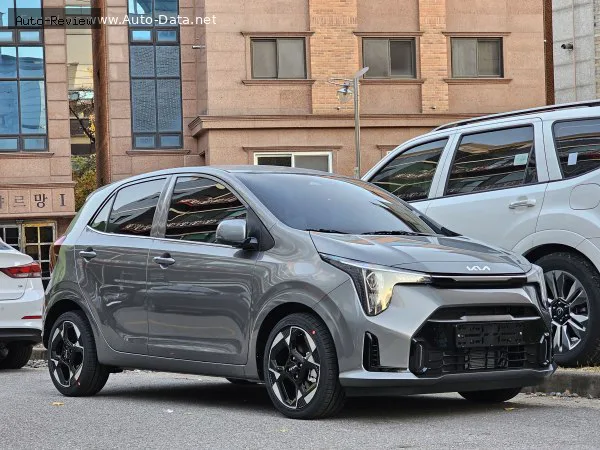 Kia Morning Morning III (facelift 2023) 1.2 (83 лс) Automatic 2023 - — фото 3