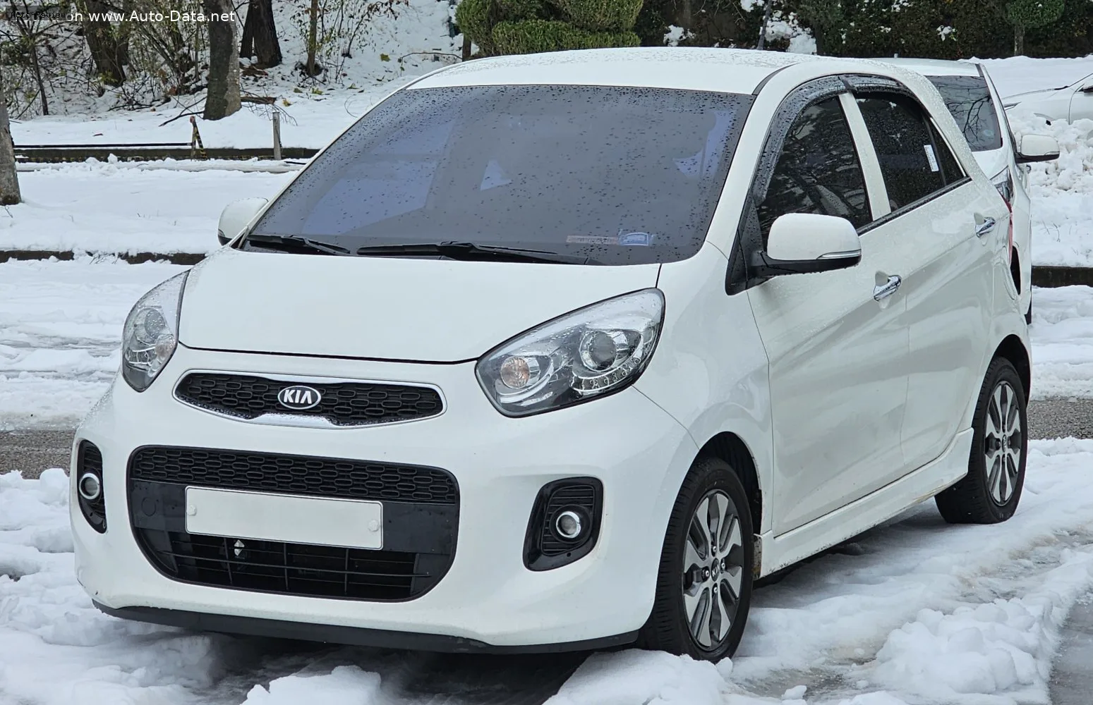 Kia Morning Morning II (facelift 2015) 1.2 (86 лс) Automatic 2015 - 2017