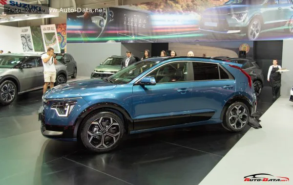 Kia Niro Niro II 1.6 GDI (141 лс) Full Hybrid DCT 2022 - 2024 — фото 4