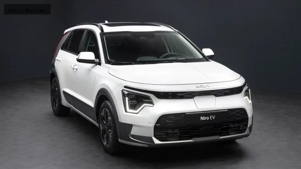 Kia Niro Niro II 64.8 kWh (204 лс) EV 2022 - — фото 2