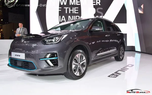 Kia Niro Niro I (facelift 2019) e-Niro 67 kWh (204 лс) 2018 - 2022 — фото 4