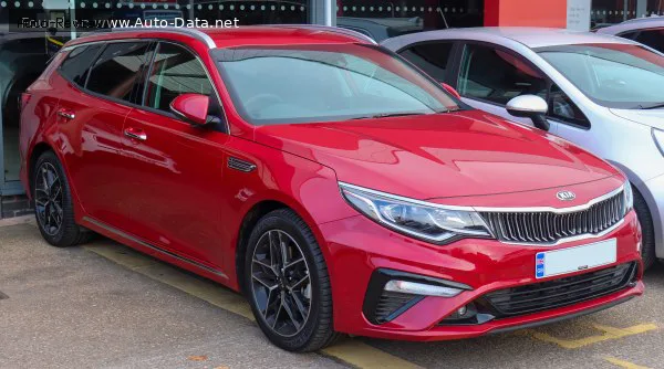 Kia Optima Optima IV (facelift 2018) 1.6 CRDi (136 лс) 2018 - 2020 — фото 2