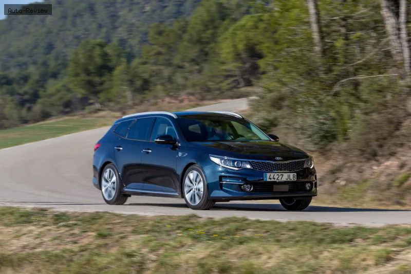 Kia Optima Optima IV Sportswagon 1.7 CRDI (141 лс) ISG 2016 - 2018 — фото 2