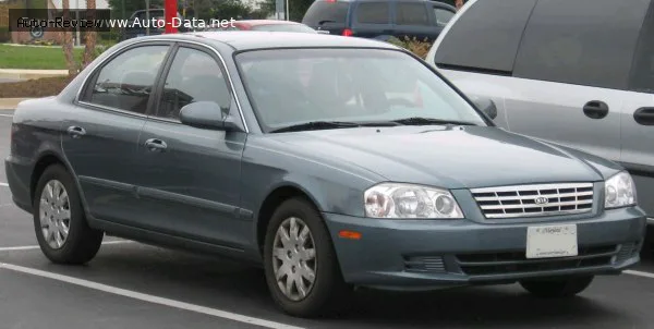 Kia Optima Optima I 2.0 (149 лс) Automatic 2000 - 2002 — фото 3