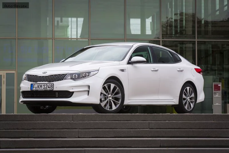 Kia Optima Optima IV 2.0 CVVL (163 лс) Automatic 2015 - 2018 — фото 2