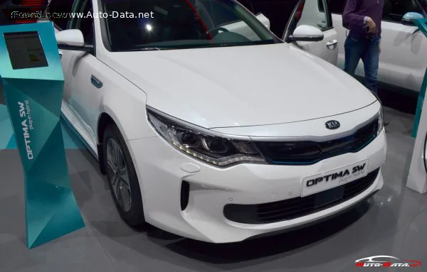 Kia Optima Optima IV Sportswagon 2.0 GDI (205 лс) Plug-in Hybrid Automatic 2017 - 2018 — фото 2