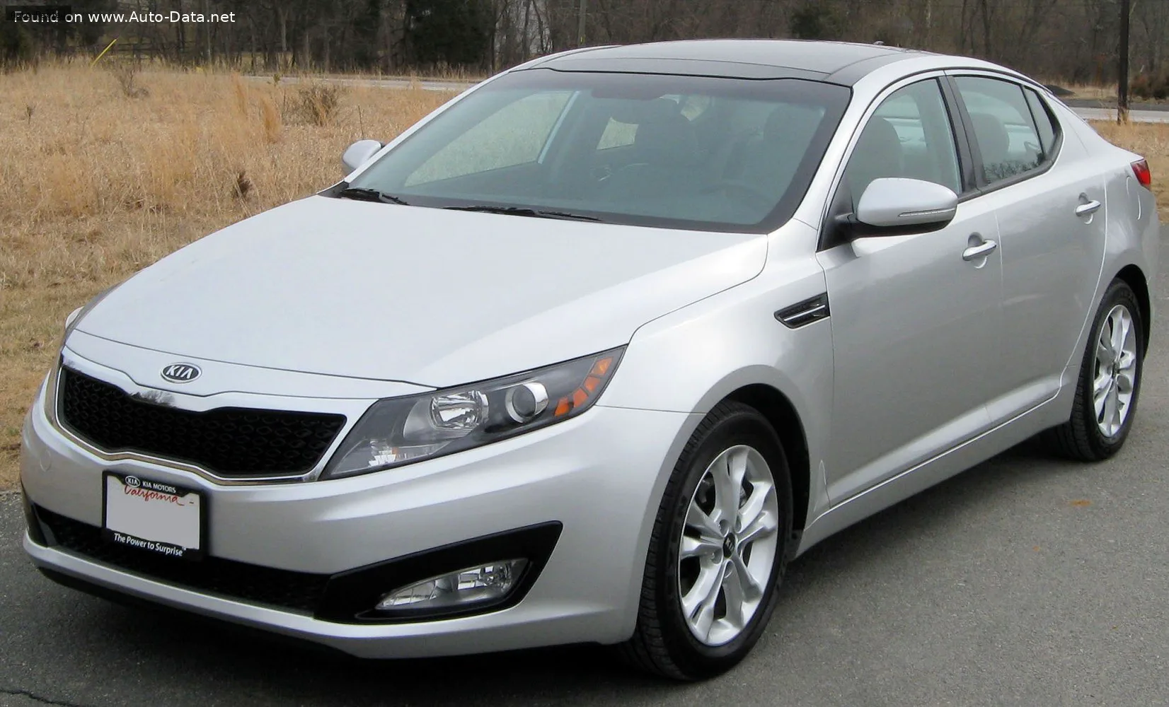 Kia Optima Optima III 2.4 CVVT (180 лс) 2011 - 2011 — фото 3