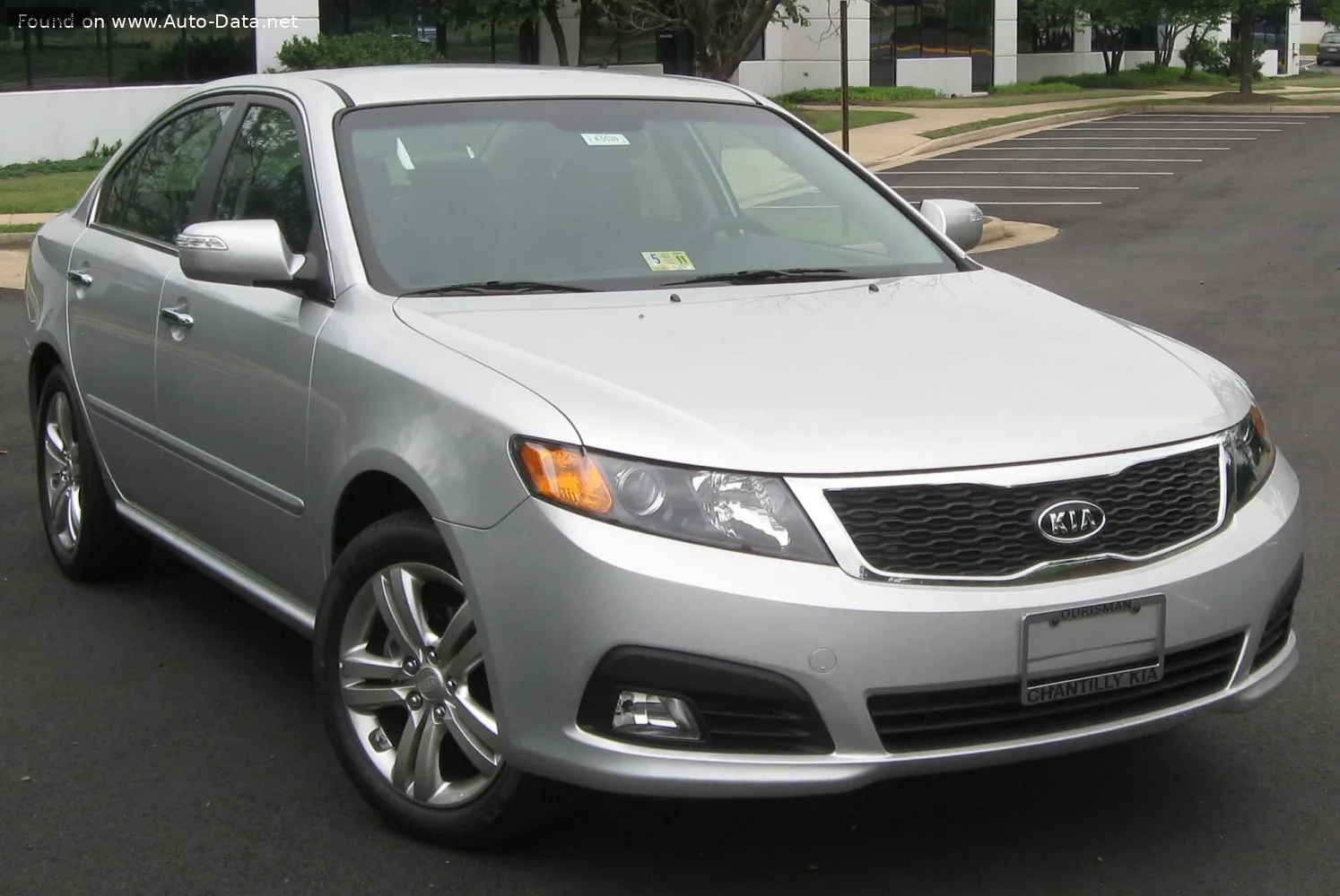 Kia Optima Optima II (facelift 2008) 2.7 V6 (193 лс) Automatic 2008 - 2009