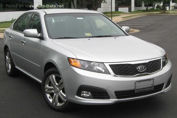 Kia Optima Optima II (facelift 2008) 2.7 V6 (193 лс) Automatic 2008 - 2009 — фото 4
