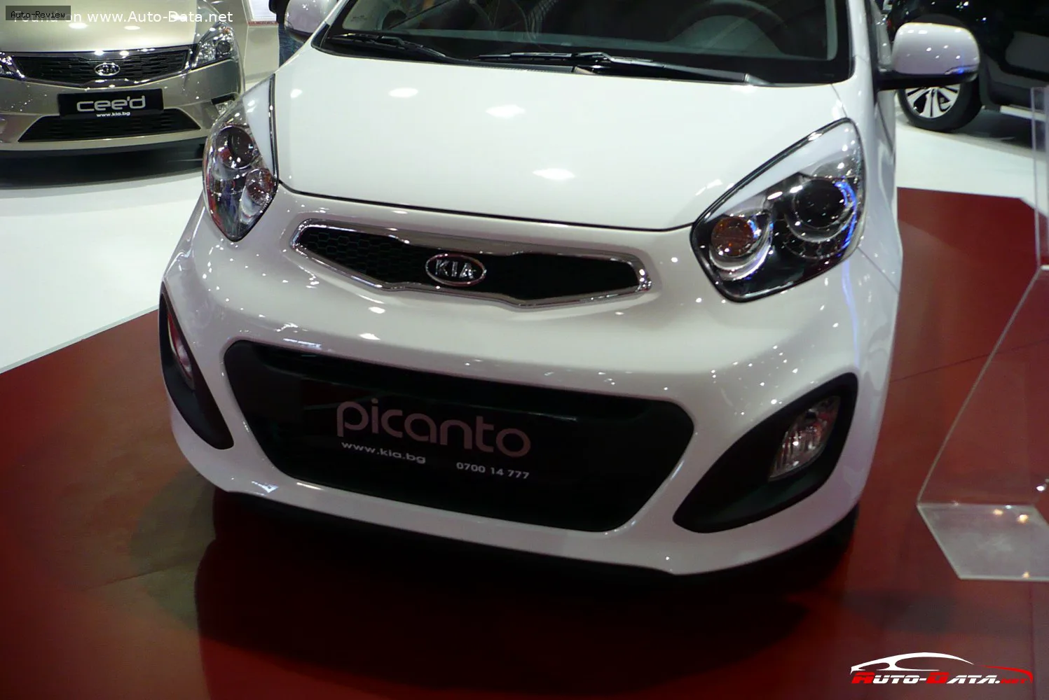 Kia Picanto Picanto II 3D 1.0 16V (69 лс) 2011 - 2015