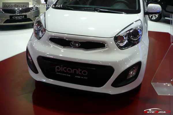Kia Picanto Picanto II 3D 1.0 16V (69 лс) 2011 - 2015 — фото 2