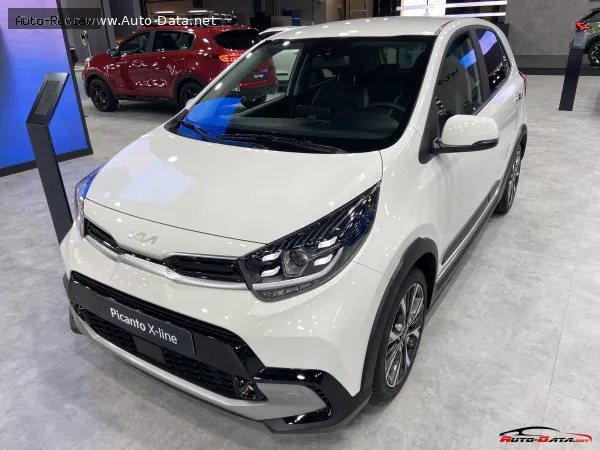 Kia Picanto Picanto III (facelift 2020) 1.0 (67 лс) Automatic 2020 - 2023 — фото 4