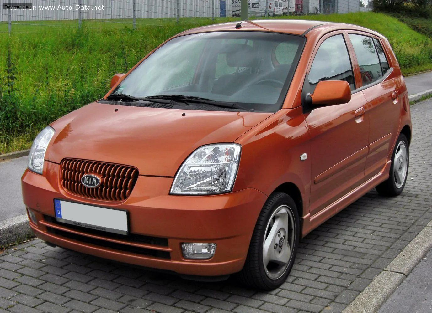 Kia Picanto Picanto I 1.0 i 12V (60 лс) 2004 - 2007 — фото 3