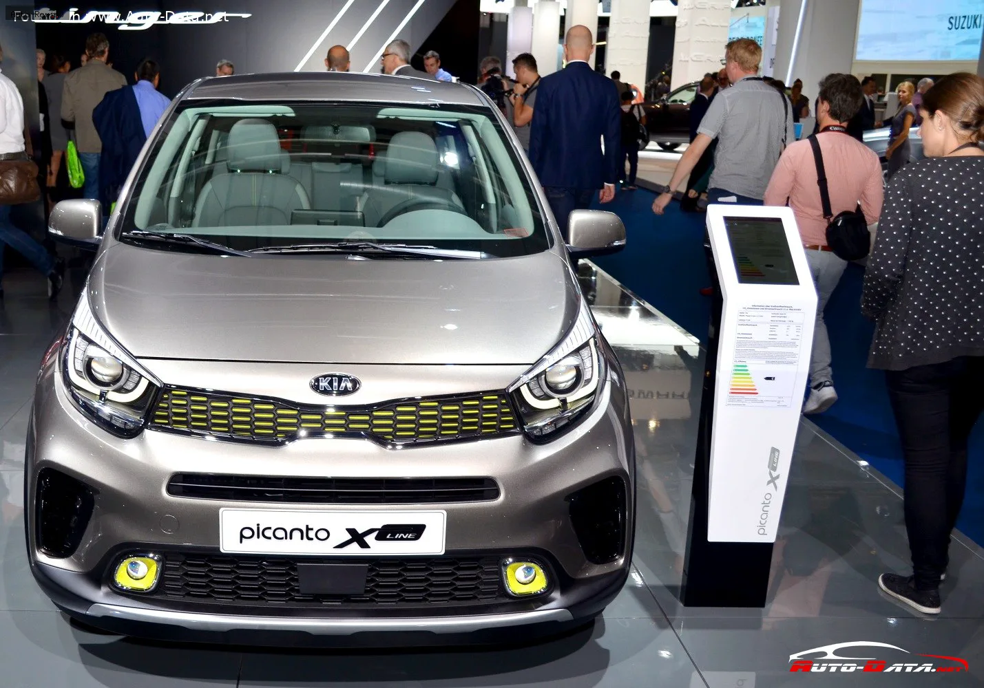 Kia Picanto Picanto III 1.2 (84 лс) Automatic 2017 - 2020