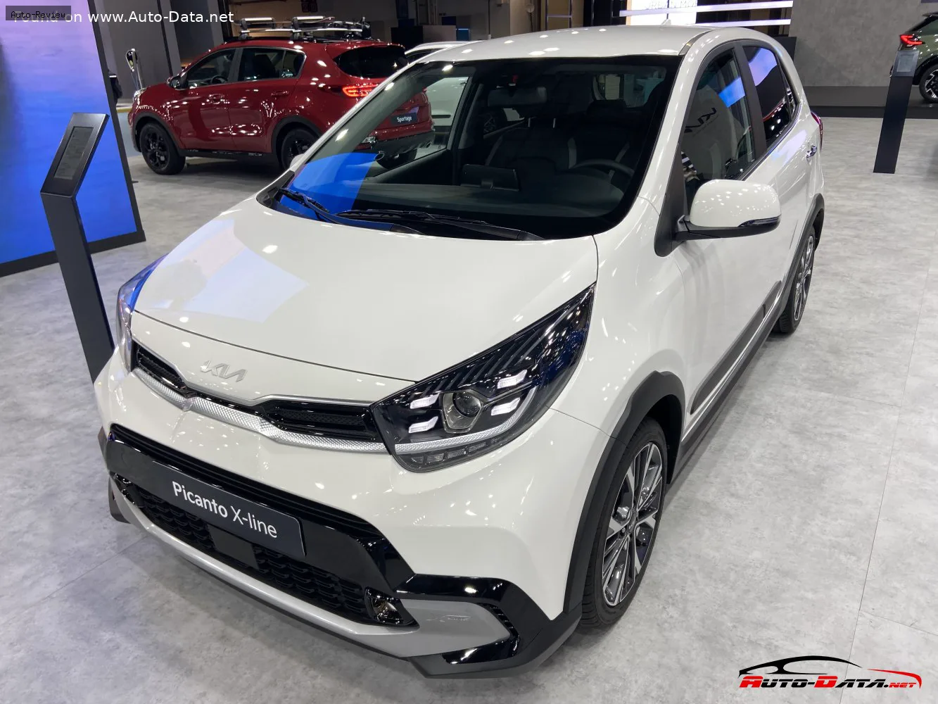 Kia Picanto Picanto III (facelift 2020) 1.2 (84 лс) Automatic 2020 - 2023 — фото 3