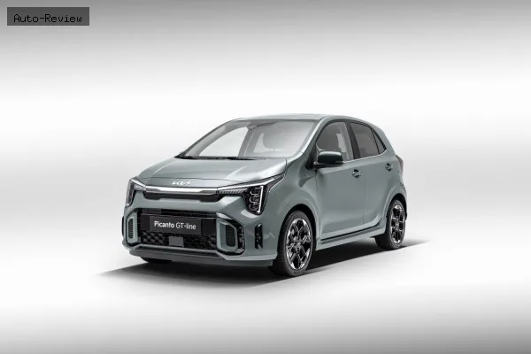 Kia Picanto Picanto III (facelift 2023) 1.2 DPi (79 лс) Automatic 2024 - 2025 — фото 2
