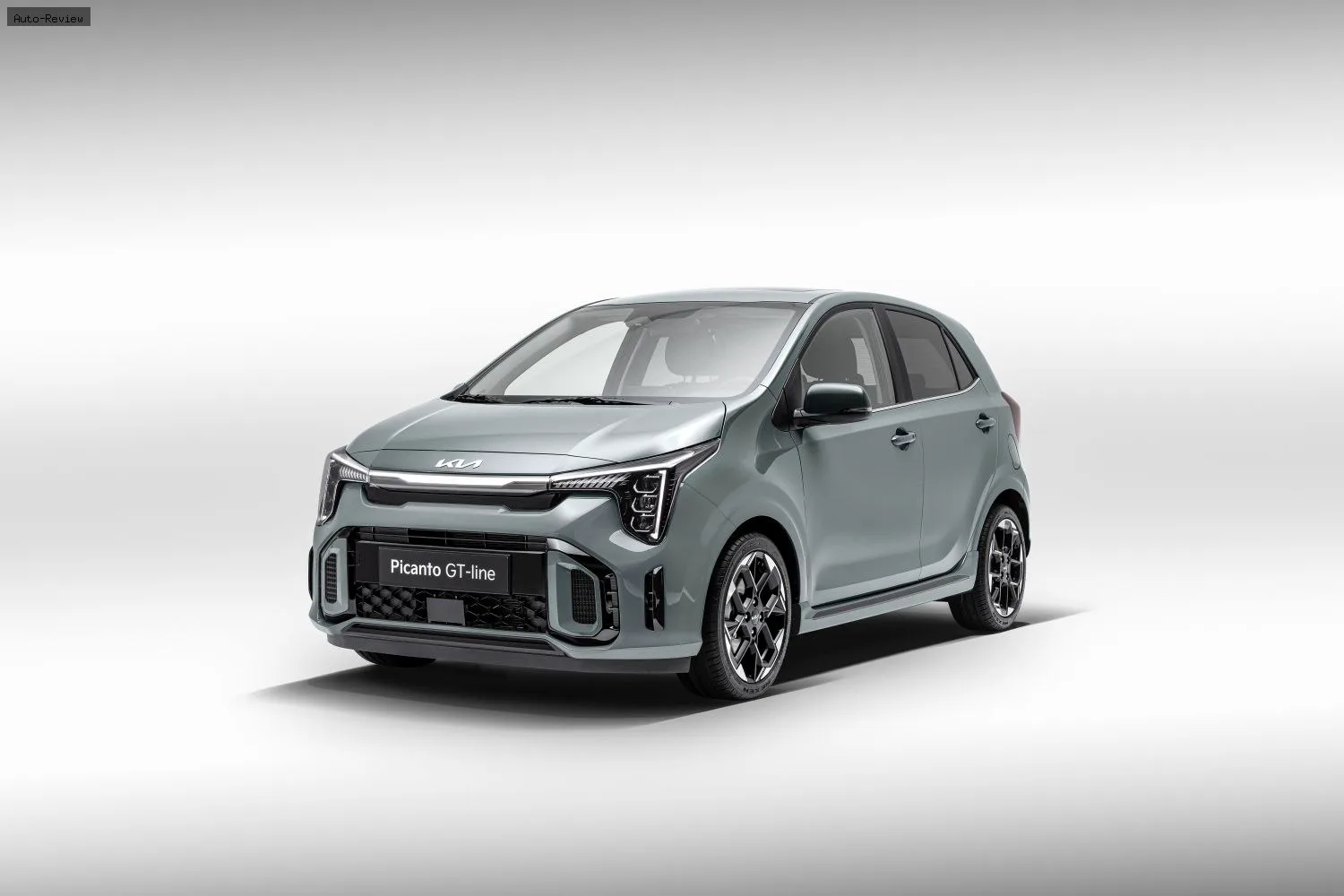 Kia Picanto Picanto III (facelift 2023) GT-Line 1.2 (84 лс) Automatic 2023 - 2024