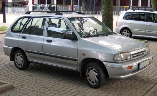 Kia Pride Pride Combi 1.3 i (64 лс) 1999 - 2000 — фото 4