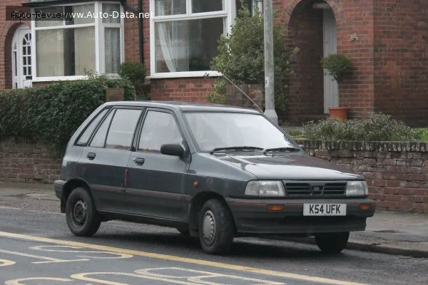 Kia Pride Pride (DA) 1.3i (64 лс) Automatic 1996 - 2000 — фото 4