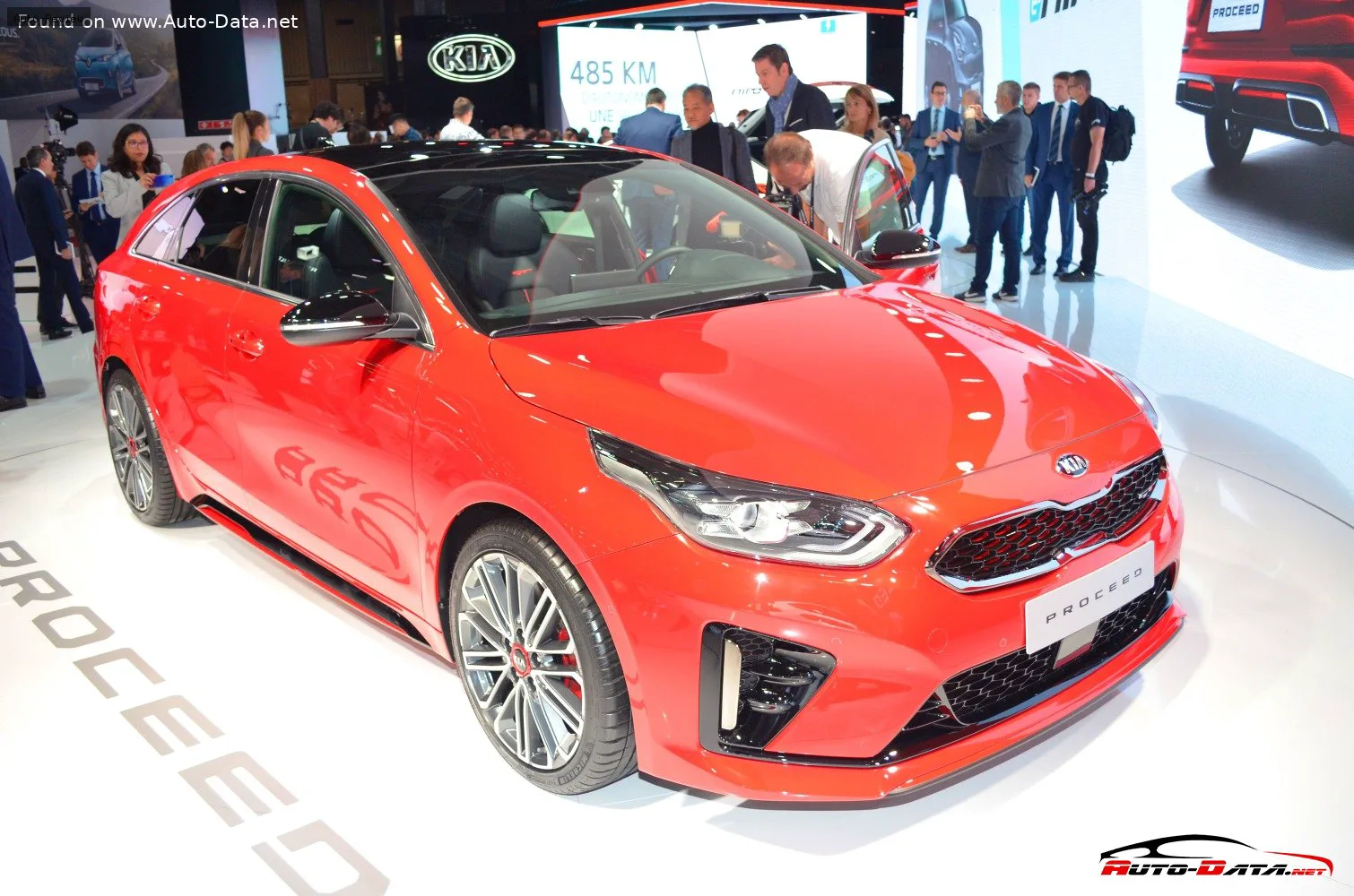 Kia Pro Cee'd ProCeed III GT 1.6 T-GDI (204 лс) 2018 - 2021