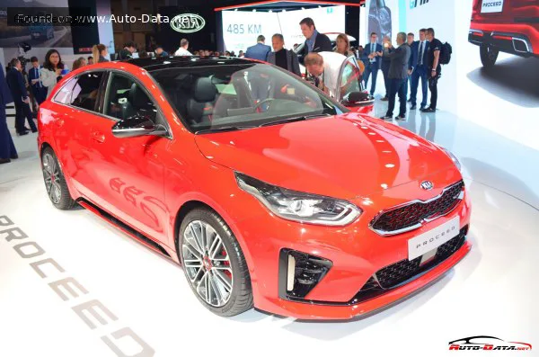 Kia Pro Cee'd ProCeed III GT 1.6 T-GDI (204 лс) DCT 2018 - 2021 — фото 2