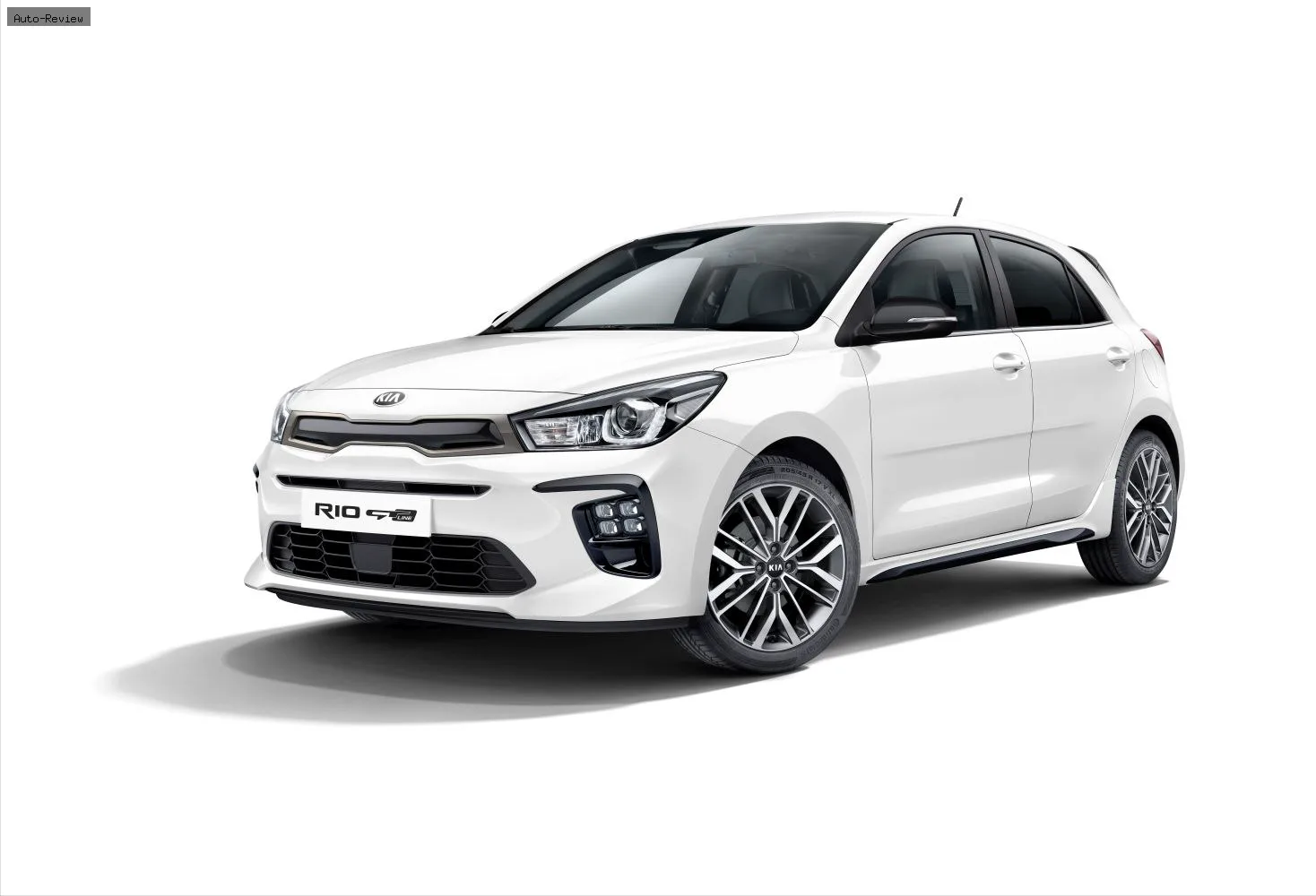 Kia Rio Rio IV Hatchback (YB) 1.0 T-GDI (120 лс) 2017 - 2020