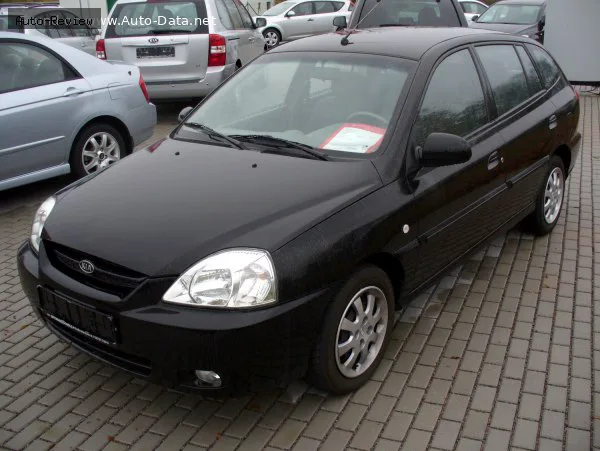 Kia Rio Rio I Hatchback (DC, facelift 2002) 1.3 i (82 лс) 2002 - 2005 — фото 4