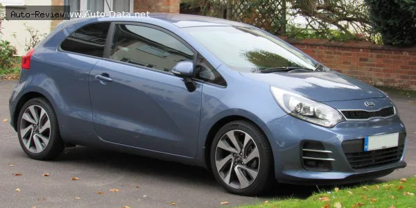 Kia Rio Rio III Hatchback (UB, facelift 2015) 1.4 (109 лс) 2015 - 2017 — фото 3