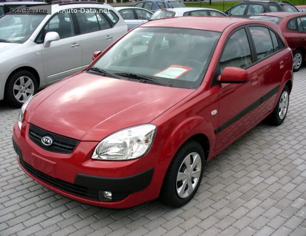 Kia Rio Rio II Hatchback (JB) 1.4 i 16V (97 лс) Automatic 2005 - 2009 — фото 4