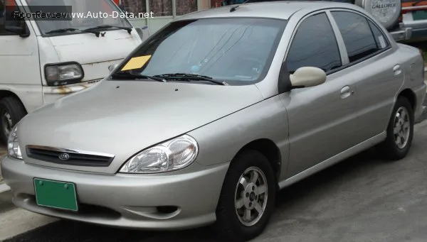 Kia Rio Rio I Hatchback (DC) 1.5i 16V (98 лс) Automatic 1999 - 2002 — фото 2