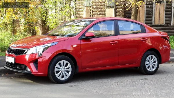 Kia Rio Rio IV Sedan (FB/UC, facelift 2020) 1.6 Gamma (123 лс) 2020 - — фото 2