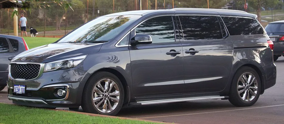 Kia Sedona Sedona III 3.3 V6 (280 лс) Automatic 2015 - — фото 2