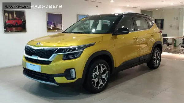 Kia Seltos Seltos I 2.0 MPI (146 лс) AWD IVT 2020 - 2023 — фото 4