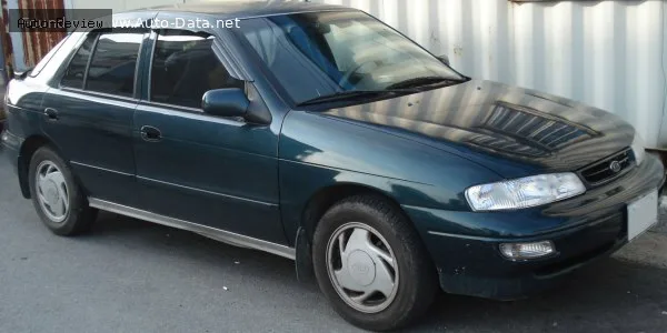 Kia Sephia Sephia Hatchback (FA) 1.5 i 16V (80 лс) 1996 - 1997 — фото 2