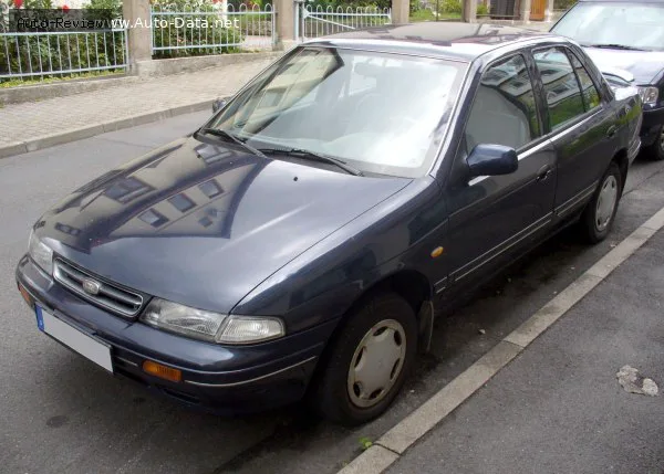 Kia Sephia Sephia (FA) 1.6i (80 лс) 1995 - 1998 — фото 4