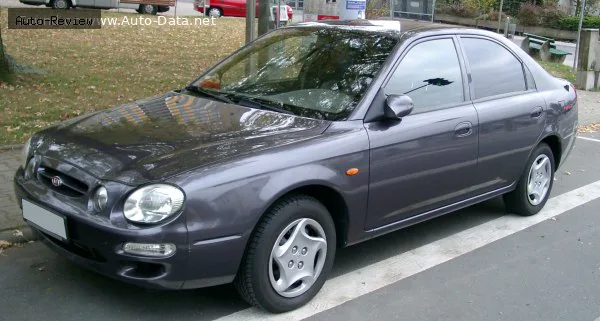 Kia Shuma Shuma (FB) 1.8 i 16V (110 лс) Automatic 1997 - 2001 — фото 4