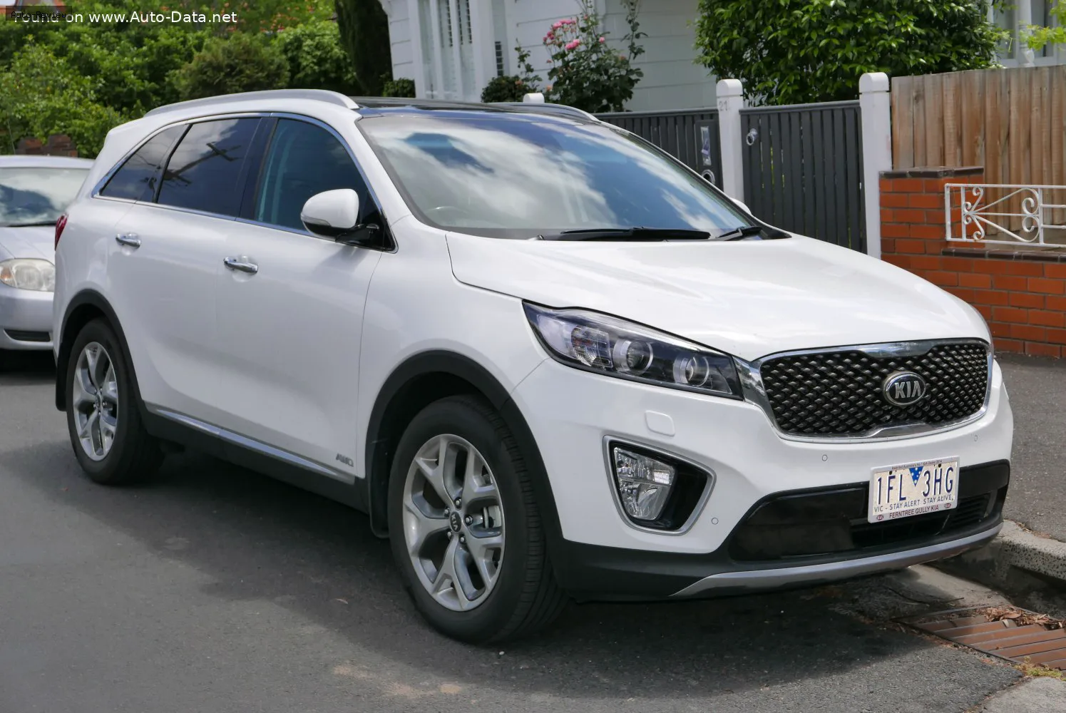 Kia Sorento Sorento III 2.2 CRDi (200 лс) AWD Automatic 2014 - 2018 — фото 3
