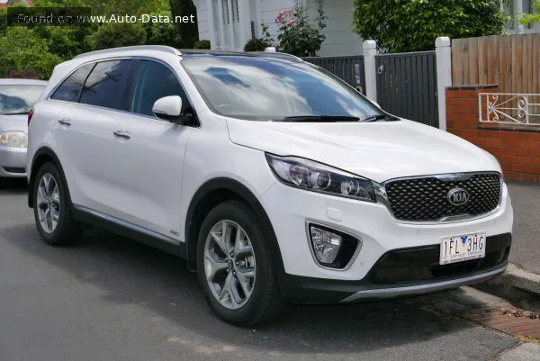 Kia Sorento Sorento III 2.2 CRDi (200 лс) AWD Automatic 2014 - 2018 — фото 4