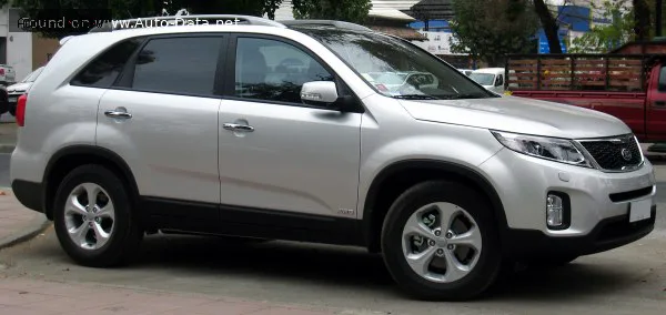 Kia Sorento Sorento II (facelift 2012) 2.2D 16V CRDi (197 лс) 4WD Automatic 2012 - 2014 — фото 2